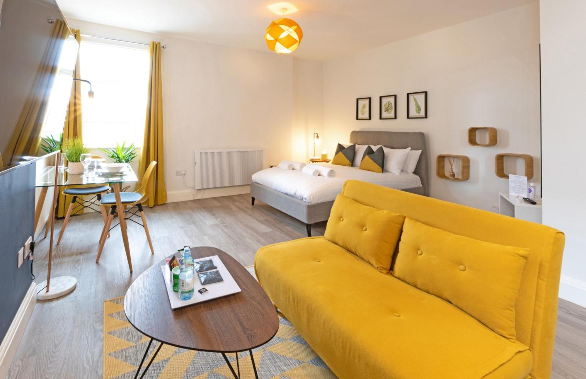 Studio Stay Fulwood Heights Preston  Rum bild