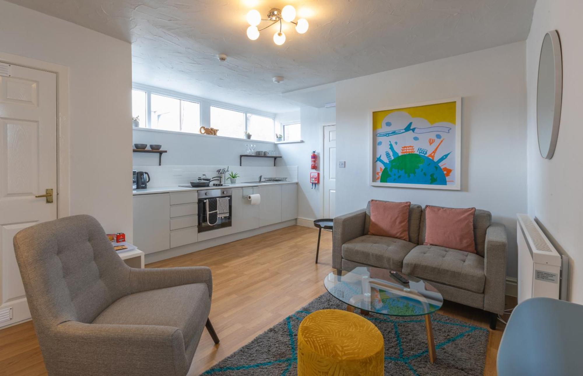 Studio Stay Fulwood Heights Preston  Rum bild