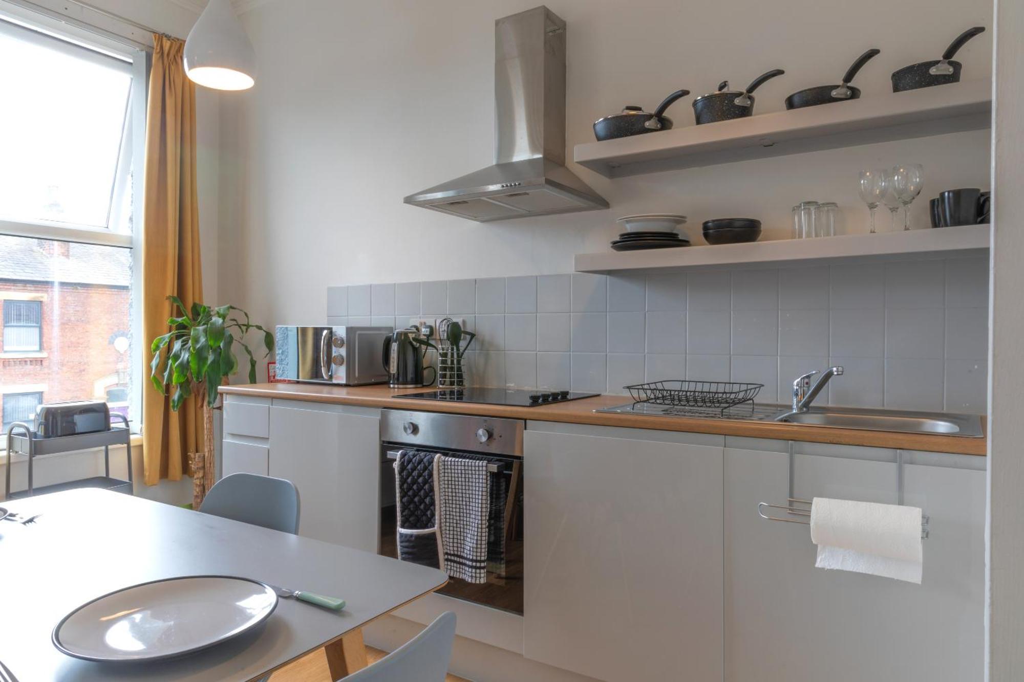 Studio Stay Fulwood Heights Preston  Rum bild