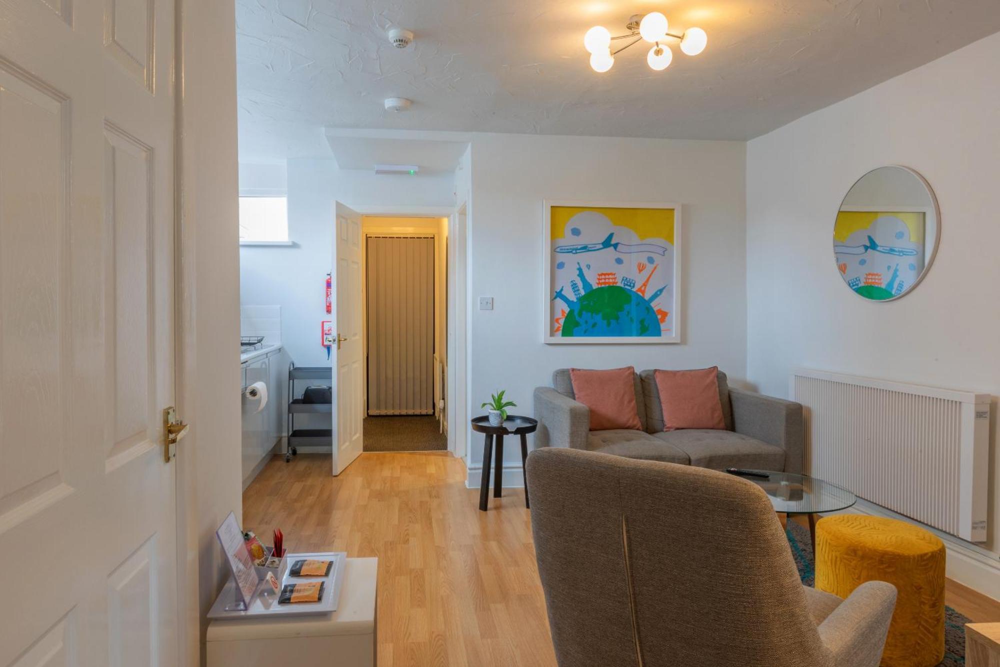 Studio Stay Fulwood Heights Preston  Rum bild