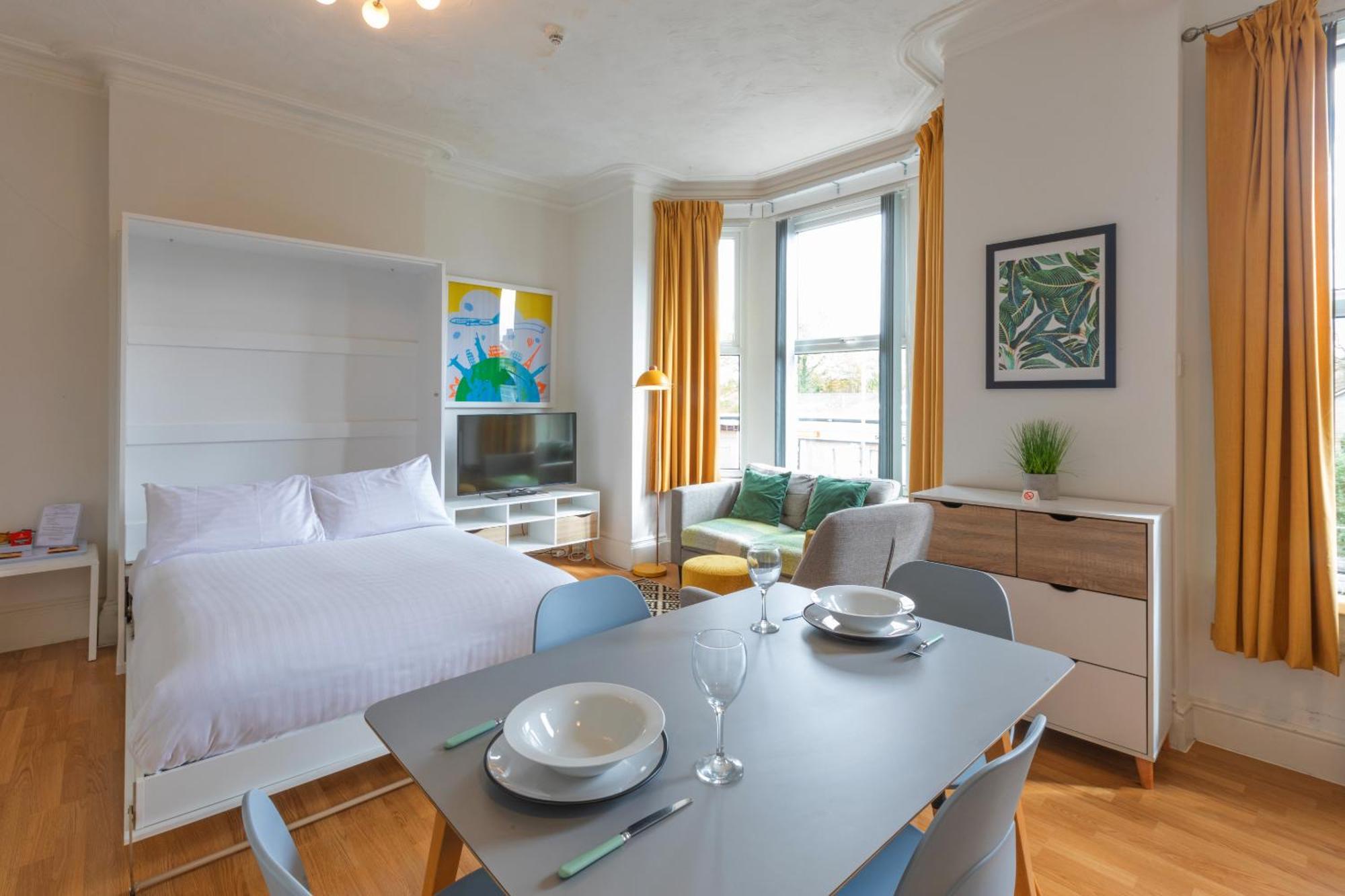 Studio Stay Fulwood Heights Preston  Rum bild