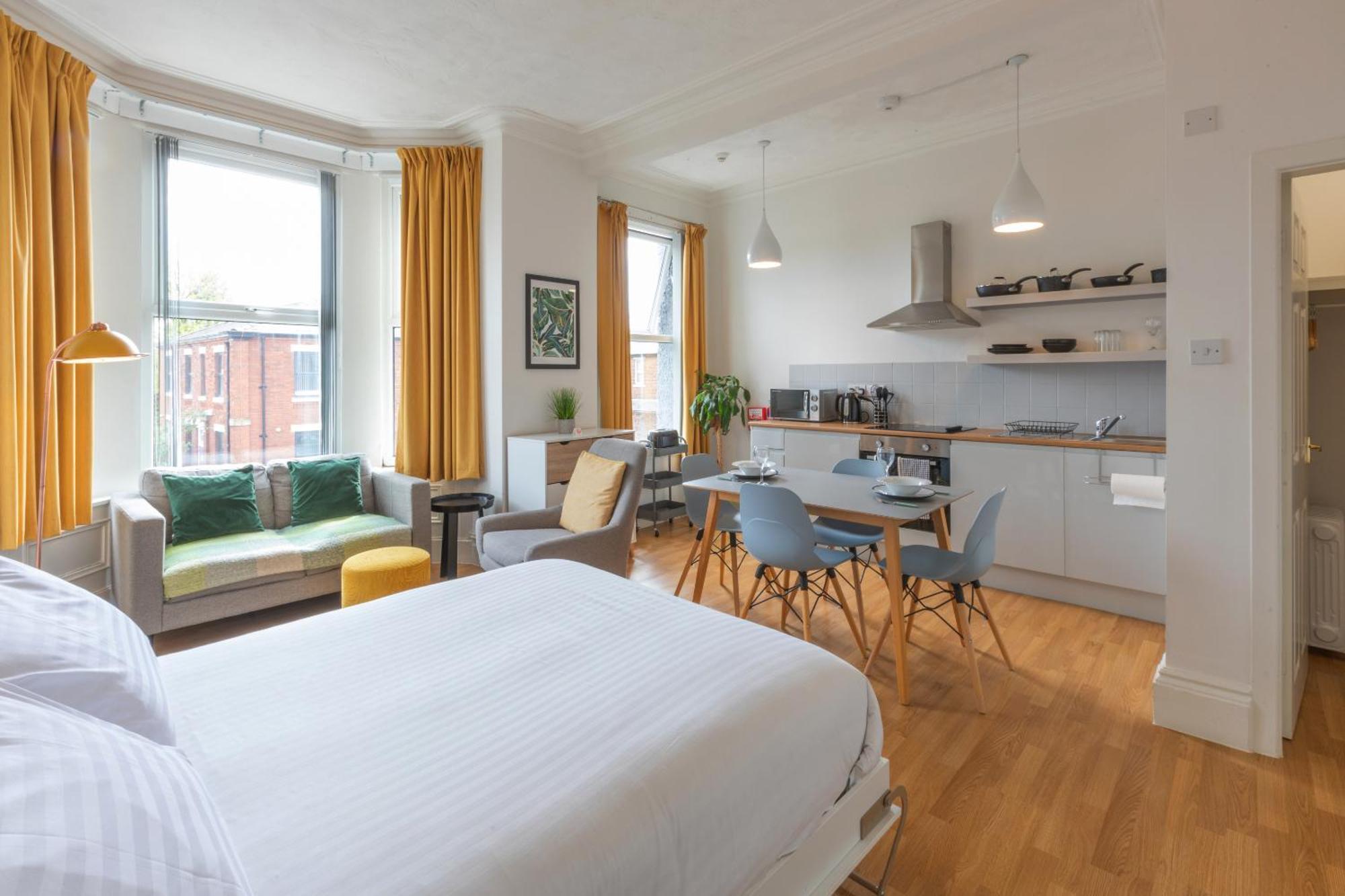 Studio Stay Fulwood Heights Preston  Rum bild
